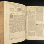 1636 HOSEA 1ed Old Testament BIBLE Commentary Phelipeaux HUGE Latin Greek Hebrew