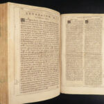 1636 HOSEA 1ed Old Testament BIBLE Commentary Phelipeaux HUGE Latin Greek Hebrew