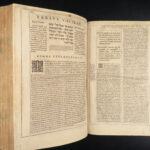 1636 HOSEA 1ed Old Testament BIBLE Commentary Phelipeaux HUGE Latin Greek Hebrew