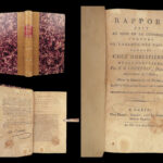 1794 Robespierre 1ed French Revolution Report REIGN of TERROR Courtois