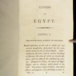 1799 EGYPT Savary Letters Pagan MAPS Mythology Illustrated Egyptian Arabs 2v