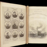 1861 Confederate CIVIL WAR 1ed Southern Rebellion Slaves CSA Victor Illustrated