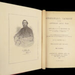 1903 Confederate Stonewall Jackson 1ed American Civil War Battle MAPS Henderson