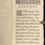 1637 Heliodorus of Emesa 1ed ETHIOPIA Mythology Egypt Aethiopica GREEK Tasso