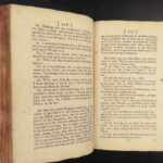 1737 Daniel DEFOE Religious Courtship English Lit Marriage Servants BINDING