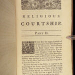 1737 Daniel DEFOE Religious Courtship English Lit Marriage Servants BINDING