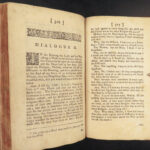 1737 Daniel DEFOE Religious Courtship English Lit Marriage Servants BINDING