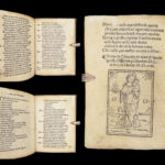 1518 Italian Renaissance Poetry 1ed Comedia de FORTUNA Siena Humanism Trinci