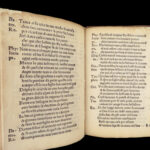 1518 Italian Renaissance Poetry 1ed Comedia de FORTUNA Siena Humanism Trinci