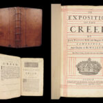 1669 Apostle’s Creed Anglican Church England John Pearson Bible FOLIO Theology