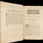 1669 Apostle’s Creed Anglican Church England John Pearson Bible FOLIO Theology