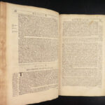 1669 Apostle’s Creed Anglican Church England John Pearson Bible FOLIO Theology