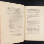 1775 Fables 1ed Jean de la Fontaine French Latin Aesop Jean-Baptiste Giraud 2v