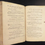 1785 Marriage of Figaro 1ed Libretto Beaumarchais French Theatre Opera MOZART