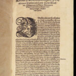 1567 Bavarian LAW 1ed Inheritance Family & Property German Italian Cipolla Folio