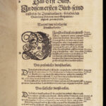 1567 Bavarian LAW 1ed Inheritance Family & Property German Italian Cipolla Folio