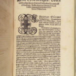 1567 Bavarian LAW 1ed Inheritance Family & Property German Italian Cipolla Folio