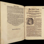 1567 Bavarian LAW 1ed Inheritance Family & Property German Italian Cipolla Folio