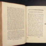 1772 MAGIC Lantern Guyot Occult Physics Conjuring Tricks Illusion Illustrated 3v