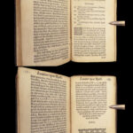 1586 BIBLE 1ed Book of RUTH Swiss Lavater 28 Sermons English RARE Elizabethan