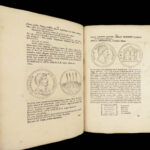 1683 Numismatics 1ed Ancient ROMAN COINS Morosini Illustrated Caesars Gold