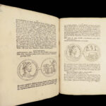 1683 Numismatics 1ed Ancient ROMAN COINS Morosini Illustrated Caesars Gold