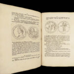 1683 Numismatics 1ed Ancient ROMAN COINS Morosini Illustrated Caesars Gold