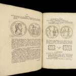 1683 Numismatics 1ed Ancient ROMAN COINS Morosini Illustrated Caesars Gold