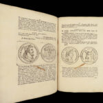 1683 Numismatics 1ed Ancient ROMAN COINS Morosini Illustrated Caesars Gold