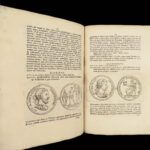 1683 Numismatics 1ed Ancient ROMAN COINS Morosini Illustrated Caesars Gold