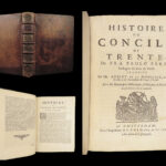 1686 Council of Trent Paolo SARPI Catholic Curia Protestant Galileo Friend