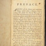 1748 EARLY AMERICA Isaac WATTS 1ed Heaven vs Hell Colonial Bible Boston USA