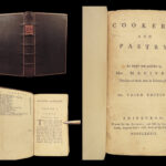 1782 Scottish COOKBOOK Maciver Cookery & Pastry Cooking Recipes Cocktails HAGGIS