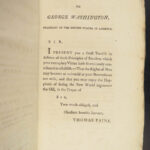 1791 Thomas Paine Rights of Man Edmund Burke French Rev Age of Reason 2in1 RARE