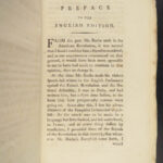 1791 Thomas Paine Rights of Man Edmund Burke French Rev Age of Reason 2in1 RARE