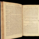 1792 EARLY New York 1ed LAWS & Constitution Colonial Americana George Clinton