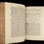 1567 Saint Ambrose Bishop of Milan ERASMUS of Rotterdam Bible John Coster BASEL