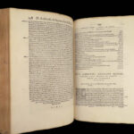 1567 Saint Ambrose Bishop of Milan ERASMUS of Rotterdam Bible John Coster BASEL