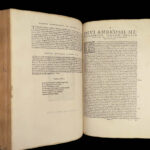 1567 Saint Ambrose Bishop of Milan ERASMUS of Rotterdam Bible John Coster BASEL