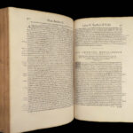 1567 Saint Ambrose Bishop of Milan ERASMUS of Rotterdam Bible John Coster BASEL