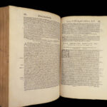 1567 Saint Ambrose Bishop of Milan ERASMUS of Rotterdam Bible John Coster BASEL