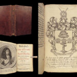 1660 Boscobel 1ed Charles II Escape Battle of Worcester English Civil War Blount