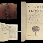 1684 Louis XIV 1ed Mirror of Princes France European Kings Netherlands Spain