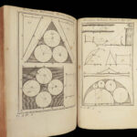 1725 AUTO Mechanics Math Inventions Physics Ozanam Magic Science Astronomy 4v