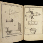 1725 AUTO Mechanics Math Inventions Physics Ozanam Magic Science Astronomy 4v