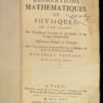 1725 AUTO Mechanics Math Inventions Physics Ozanam Magic Science Astronomy 4v