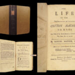 1729 Cotton Mather 1ed PURITAN Early Americana Boston Salem Witch Trials RARE