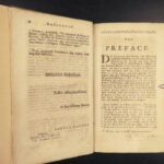 1729 Cotton Mather 1ed PURITAN Early Americana Boston Salem Witch Trials RARE