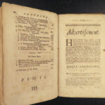 1729 Cotton Mather 1ed PURITAN Early Americana Boston Salem Witch Trials RARE