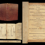 1794 Steuben US Army Regulations Military Tactics Cavalry Massachusetts Militia